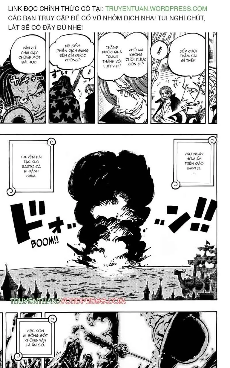 One Piece chương 1126, trang 10
