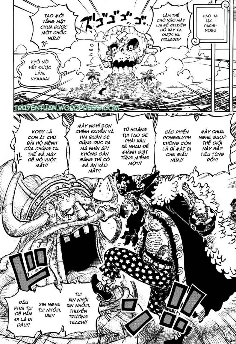 One Piece chương 1126, trang 11