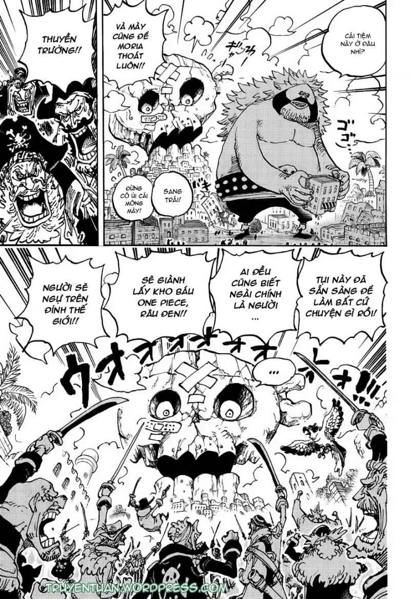 One Piece chương 1126, trang 12