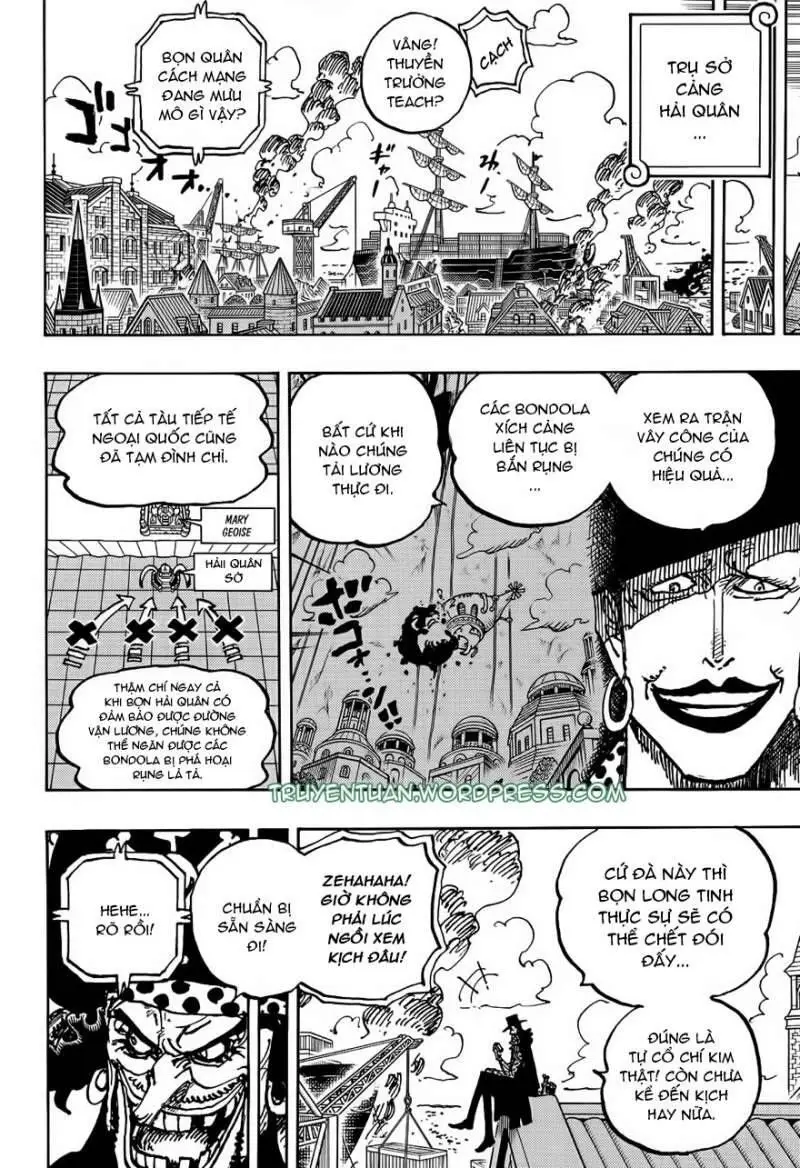 One Piece chương 1126, trang 14