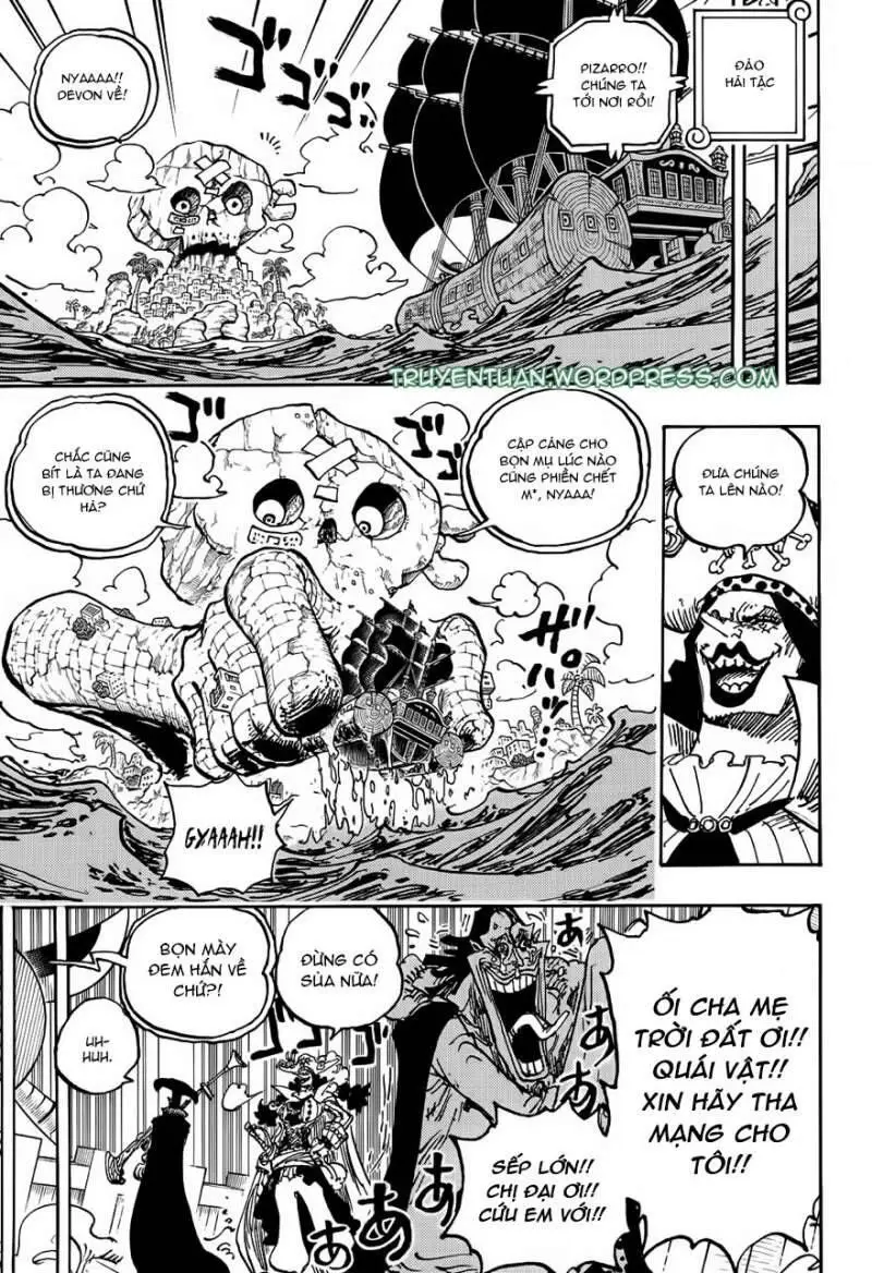 One Piece chương 1126, trang 15