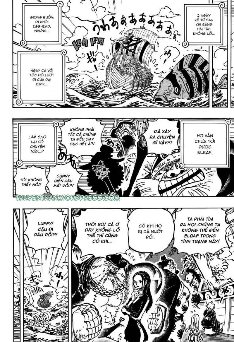 One Piece chương 1126, trang 16