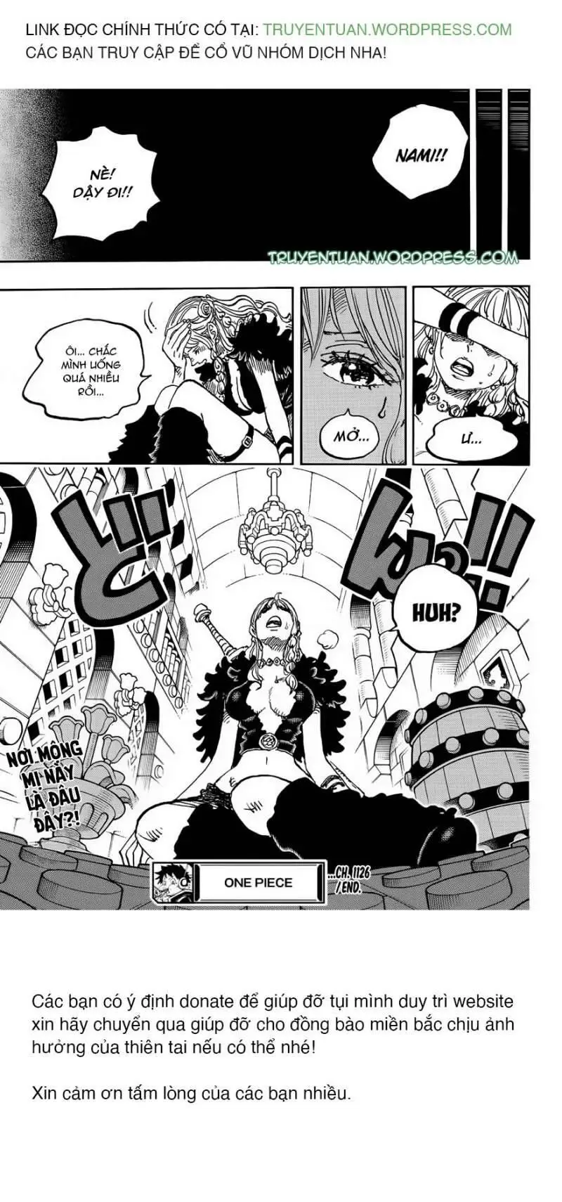 One Piece chương 1126, trang 17