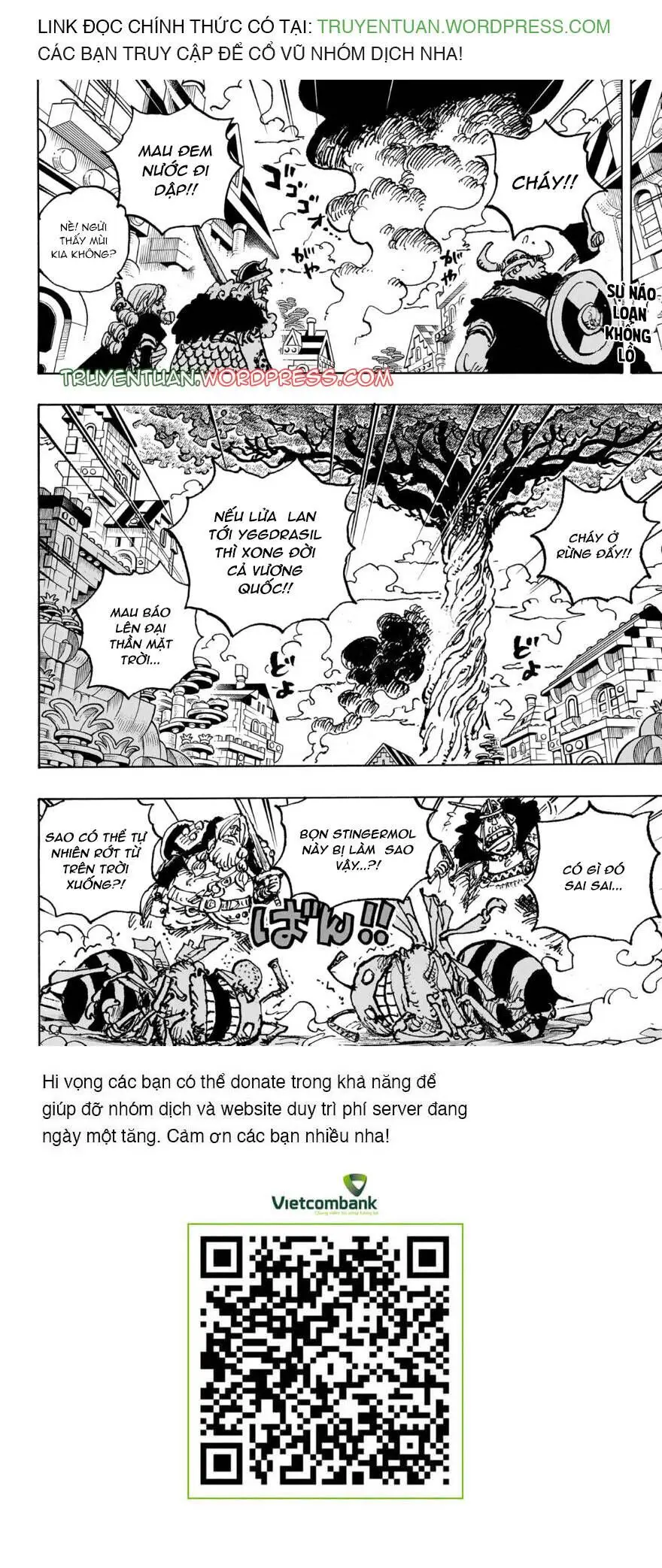 One Piece chương 1127, trang 2