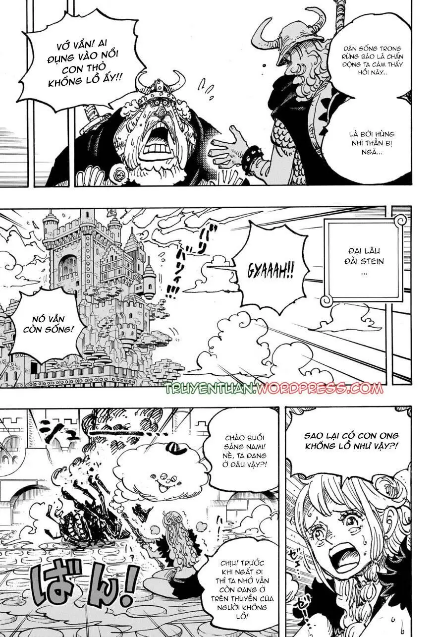 One Piece chương 1127, trang 3
