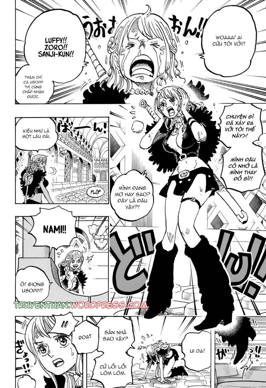 One Piece chương 1127, trang 4