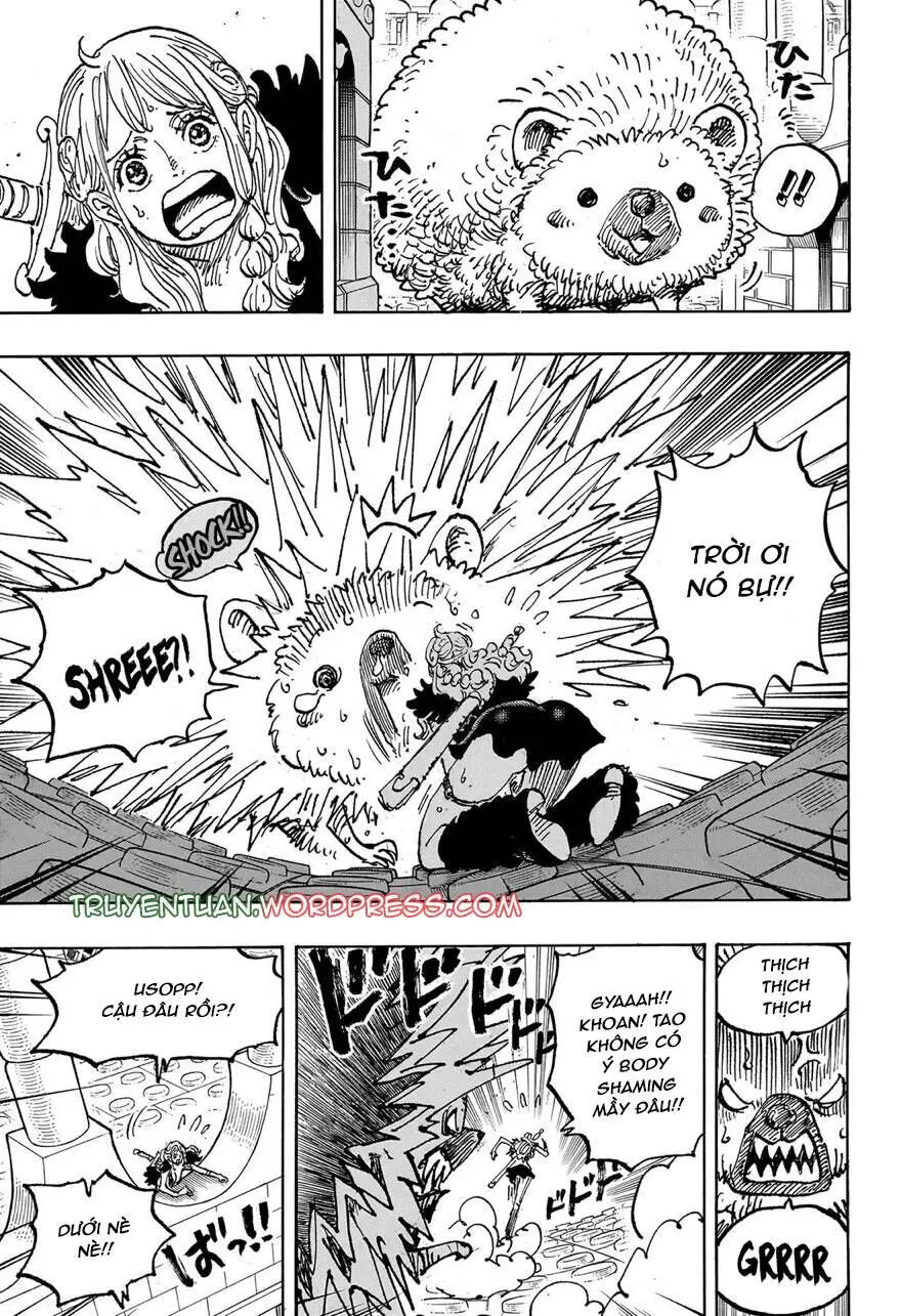 One Piece chương 1127, trang 5