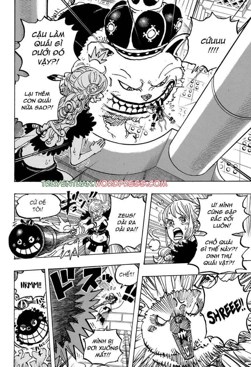 One Piece chương 1127, trang 6