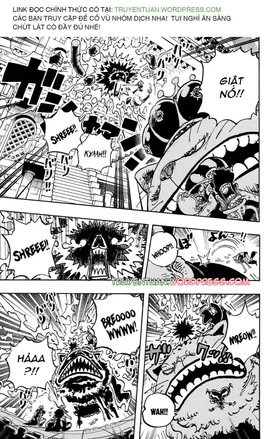 One Piece chương 1127, trang 7