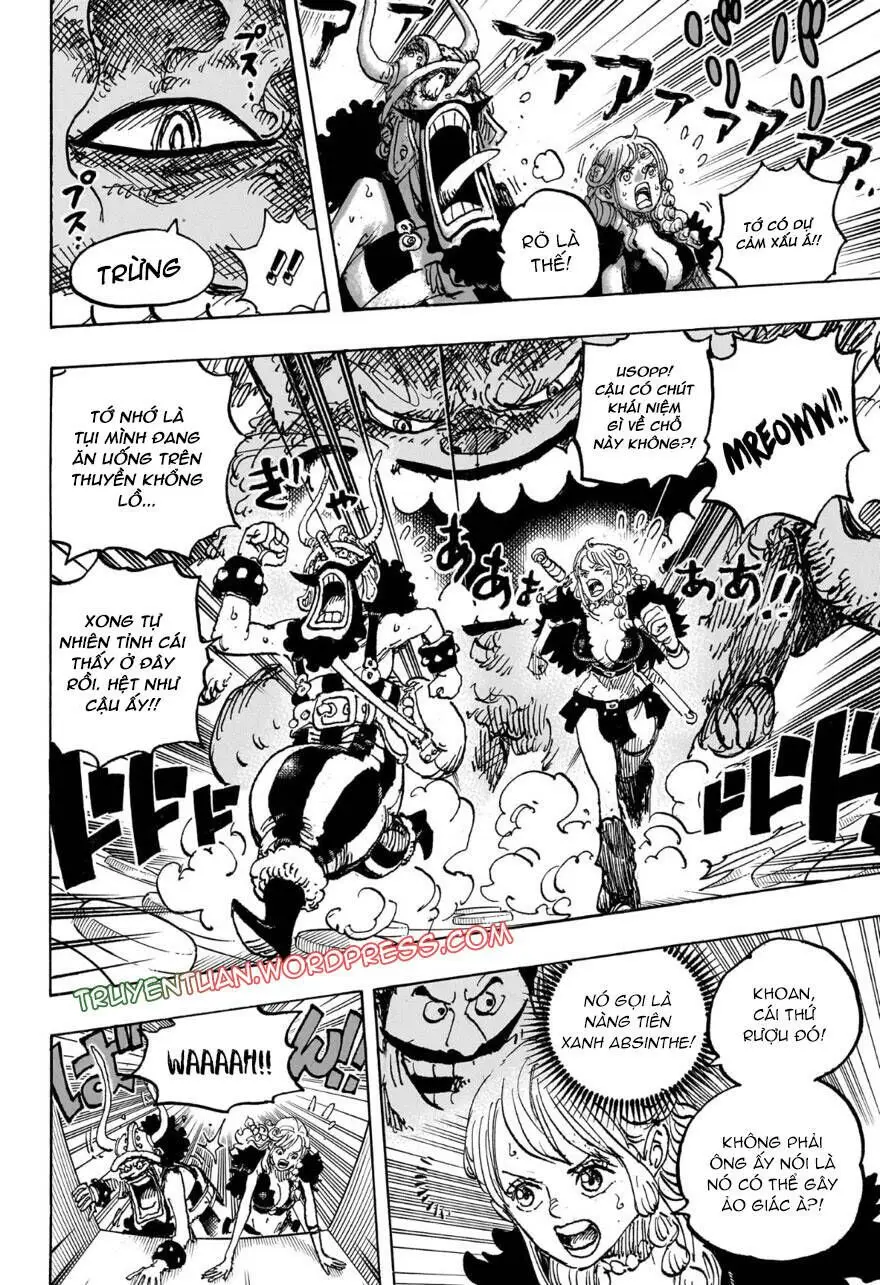 One Piece chương 1127, trang 8