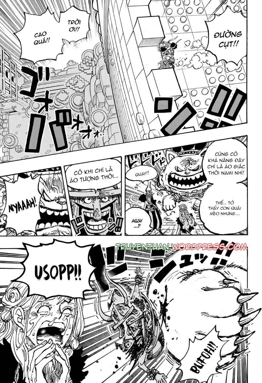 One Piece chương 1127, trang 9
