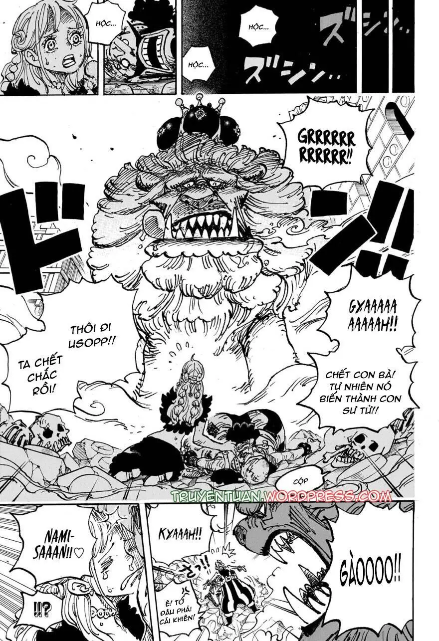 One Piece chương 1127, trang 11