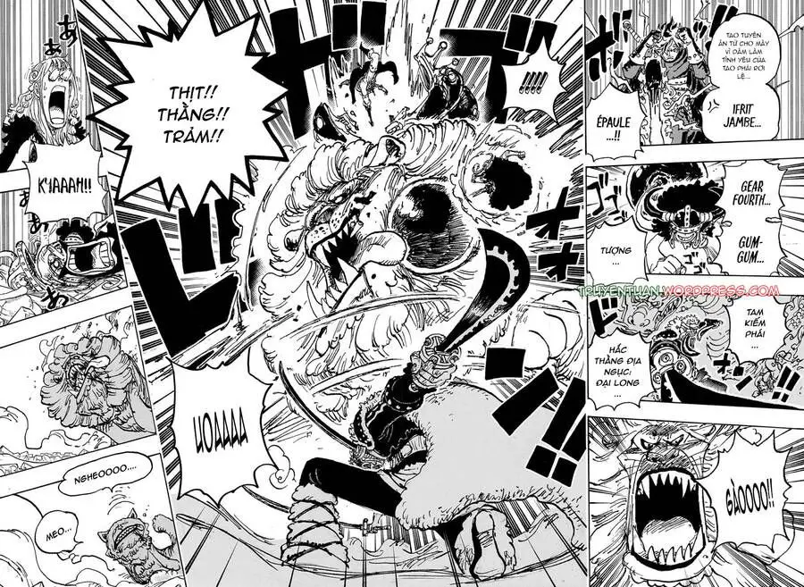 One Piece chương 1127, trang 12