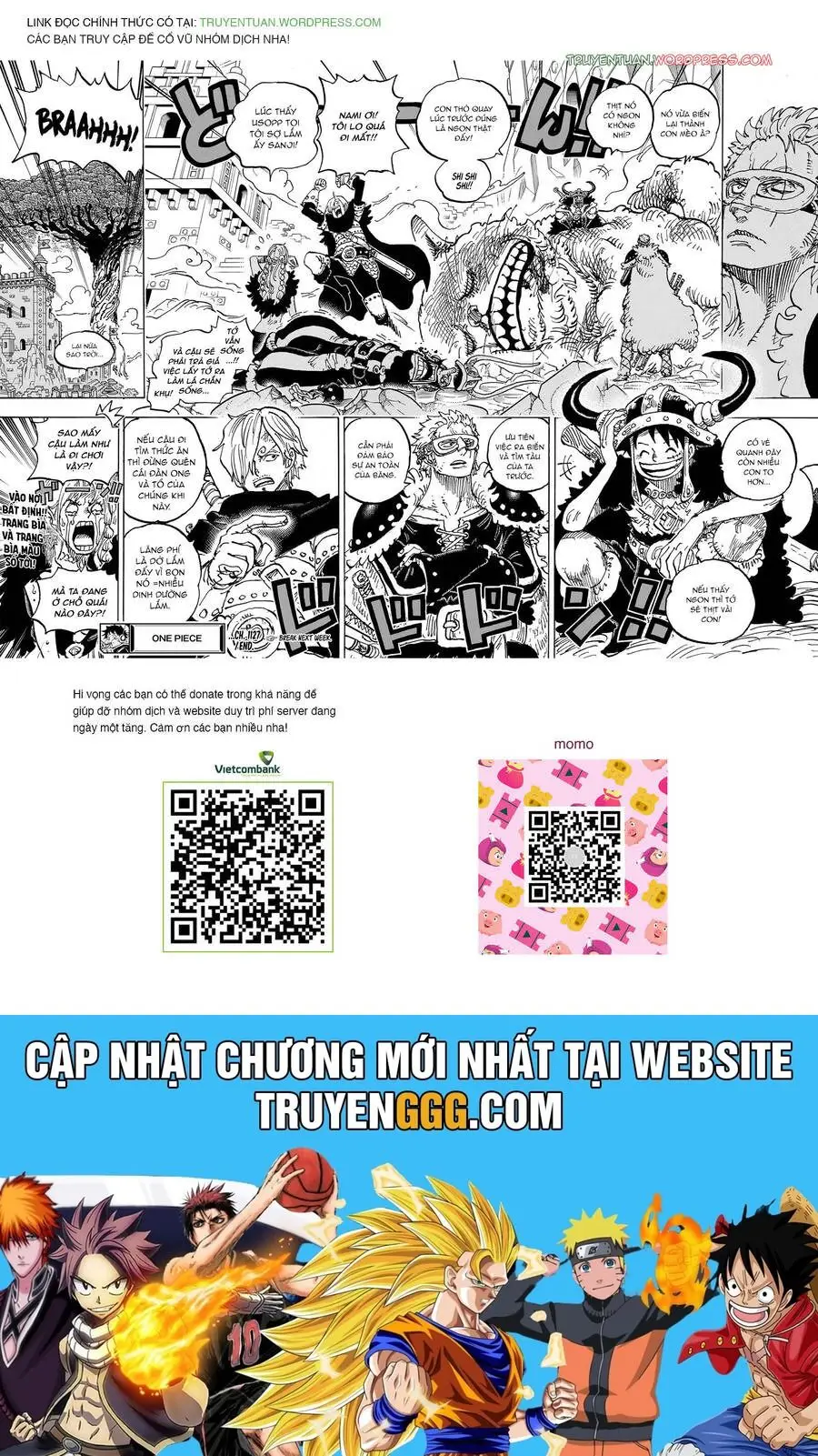 One Piece chương 1127, trang 13