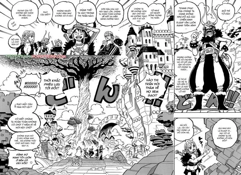 One Piece chương 1128, trang 2