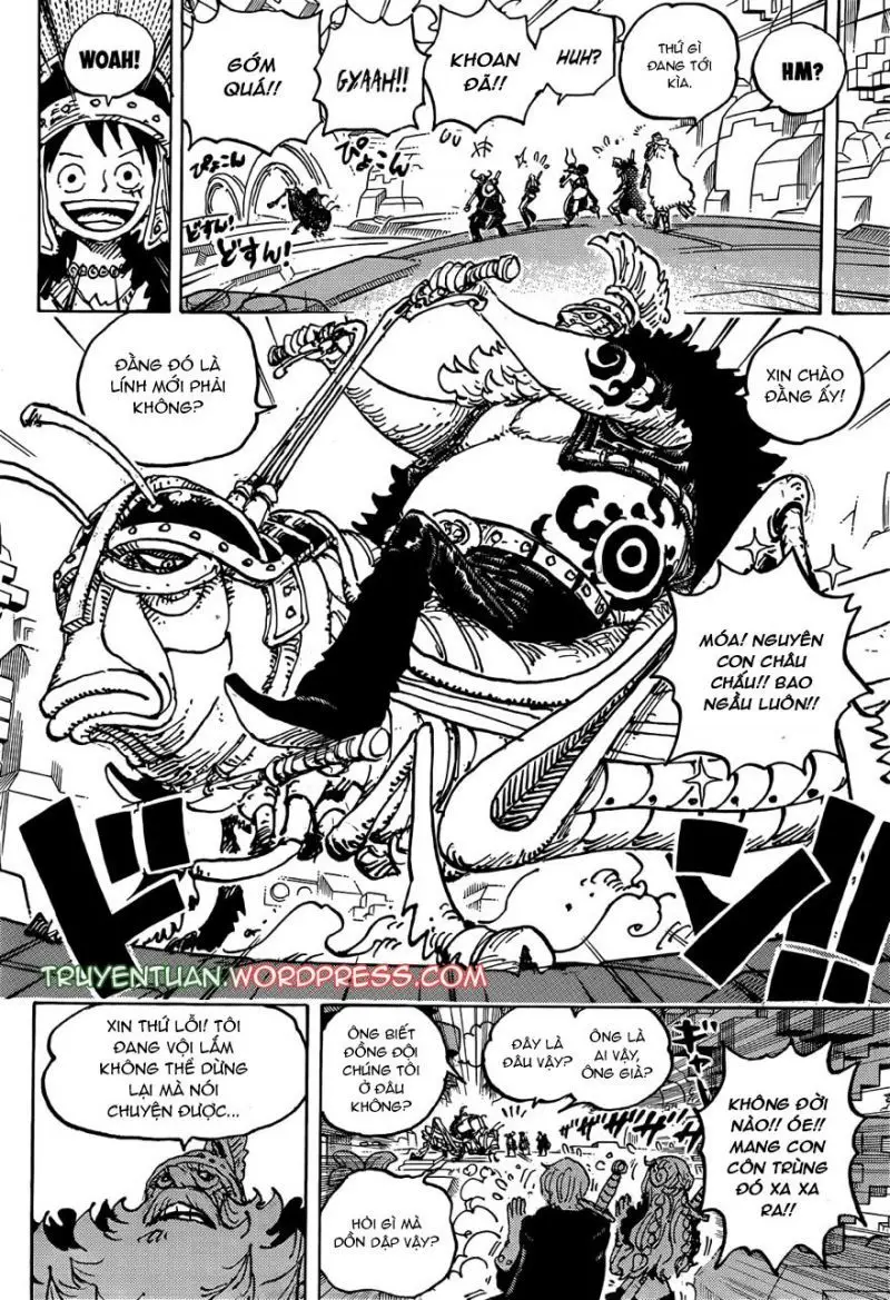 One Piece chương 1128, trang 3