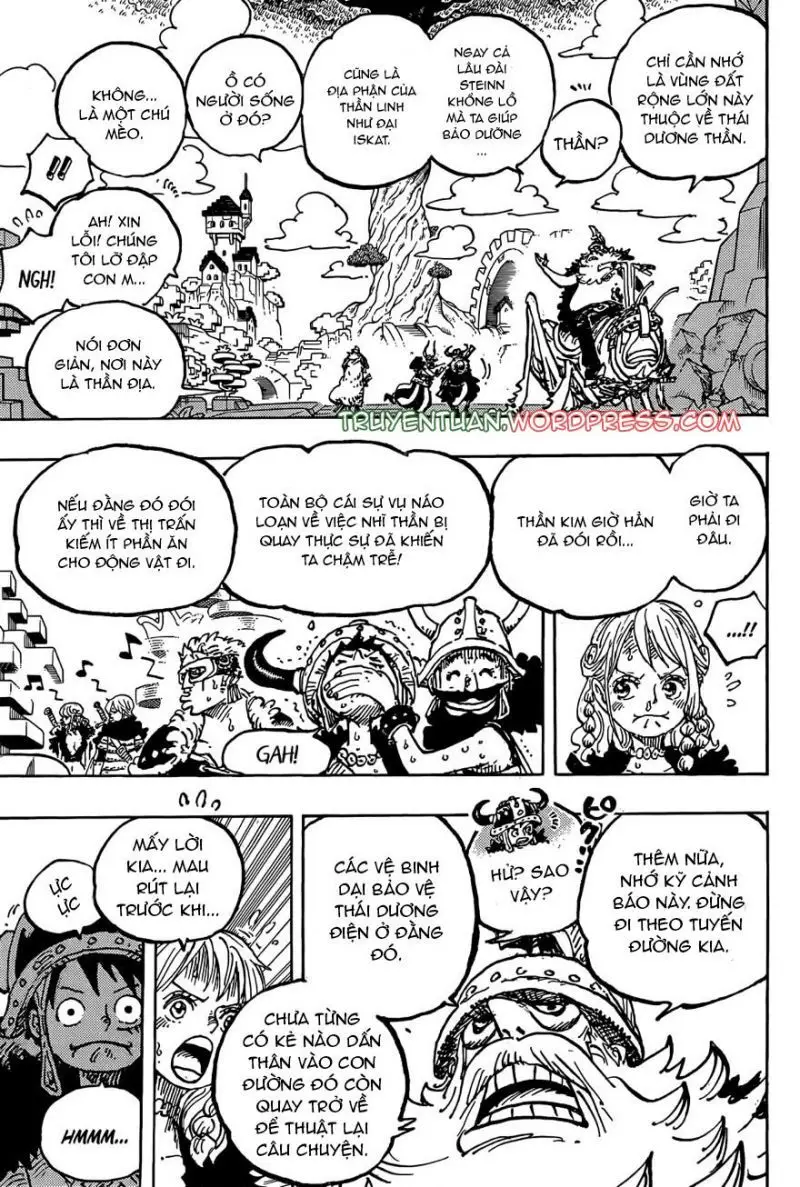 One Piece chương 1128, trang 4