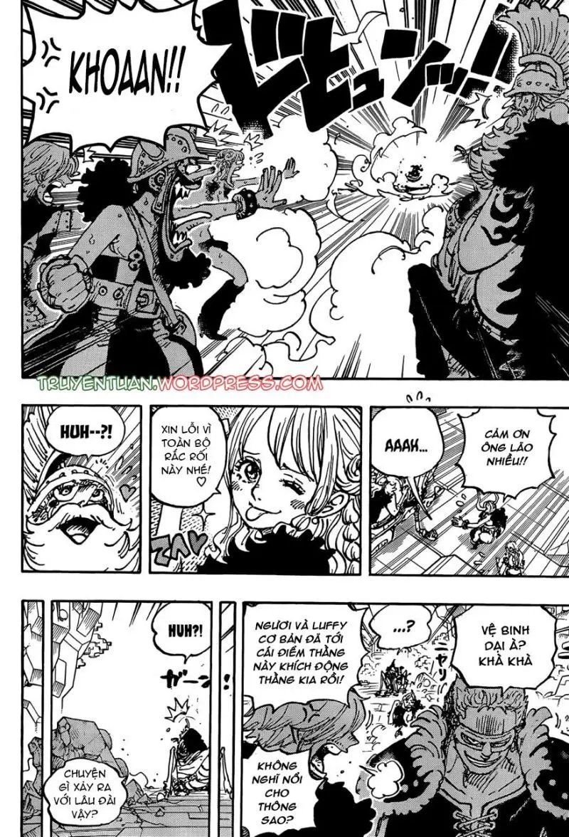 One Piece chương 1128, trang 5