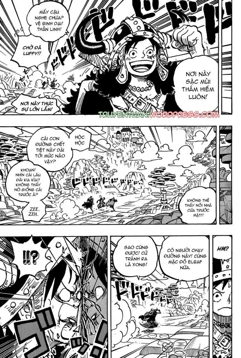 One Piece chương 1128, trang 6