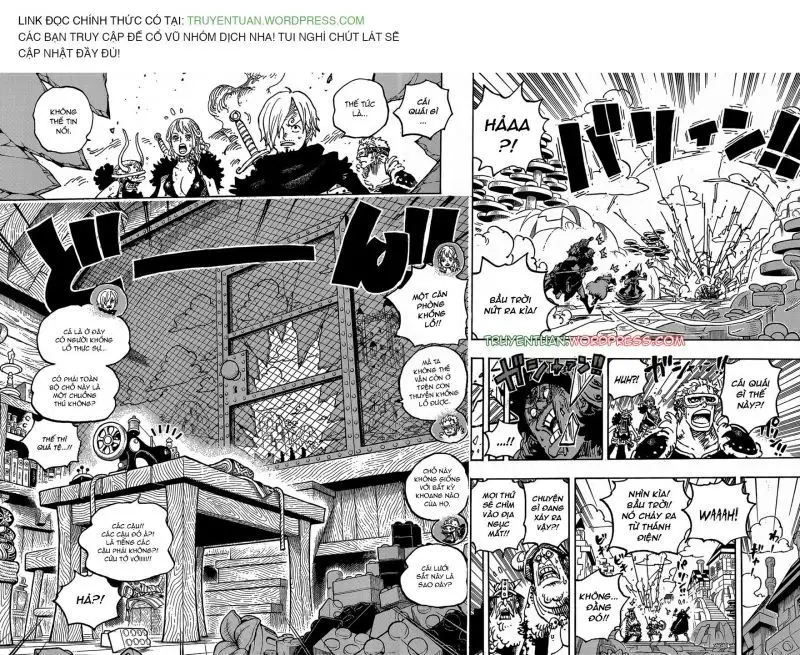 One Piece chương 1128, trang 7