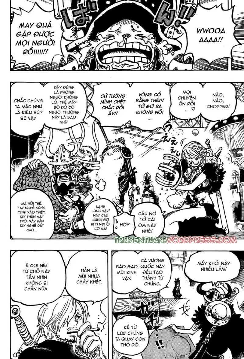 One Piece chương 1128, trang 8
