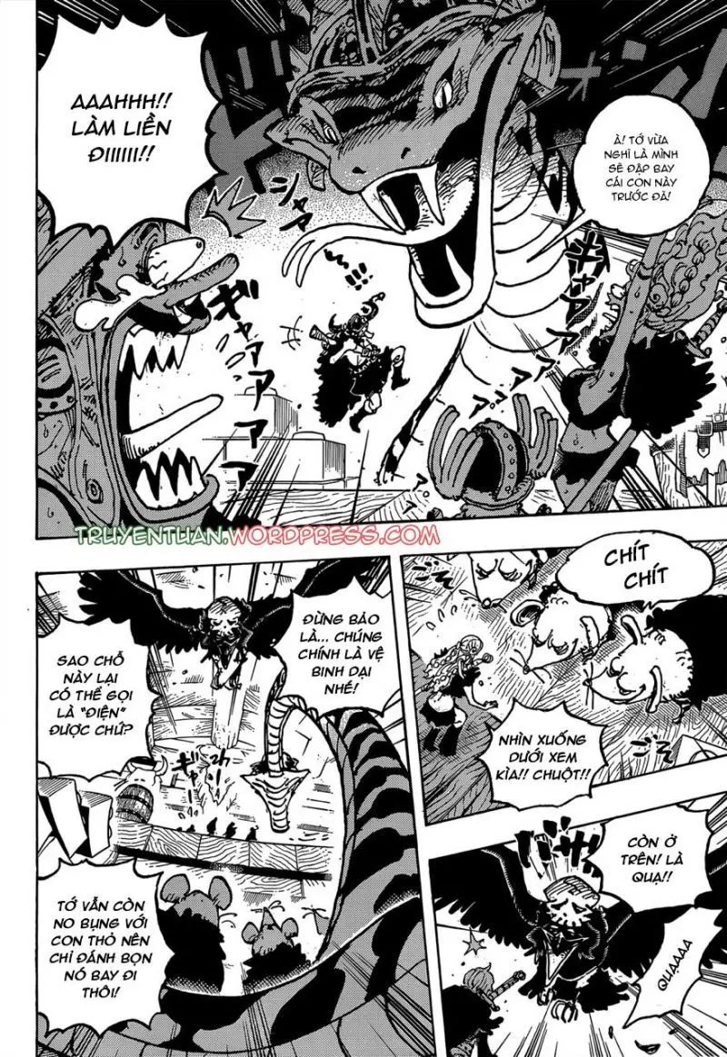 One Piece chương 1128, trang 10