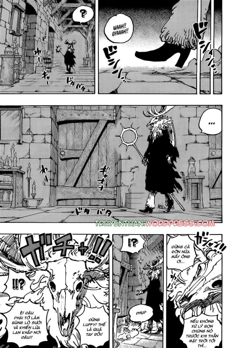 One Piece chương 1128, trang 11