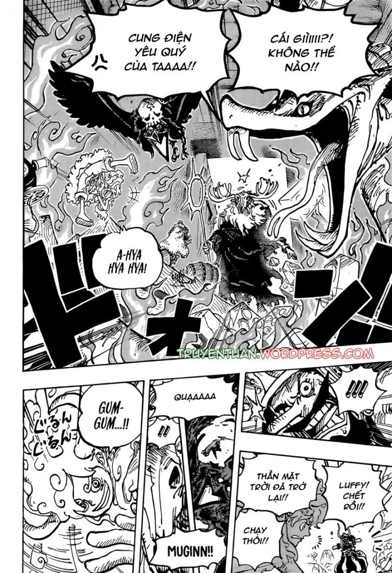 One Piece chương 1128, trang 12