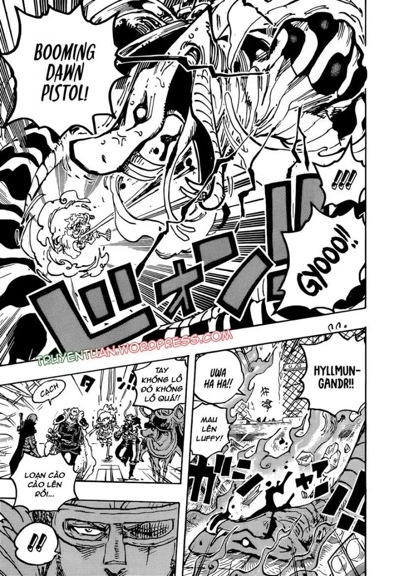 One Piece chương 1128, trang 13