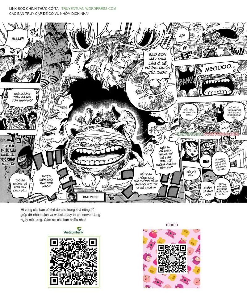 One Piece chương 1128, trang 14