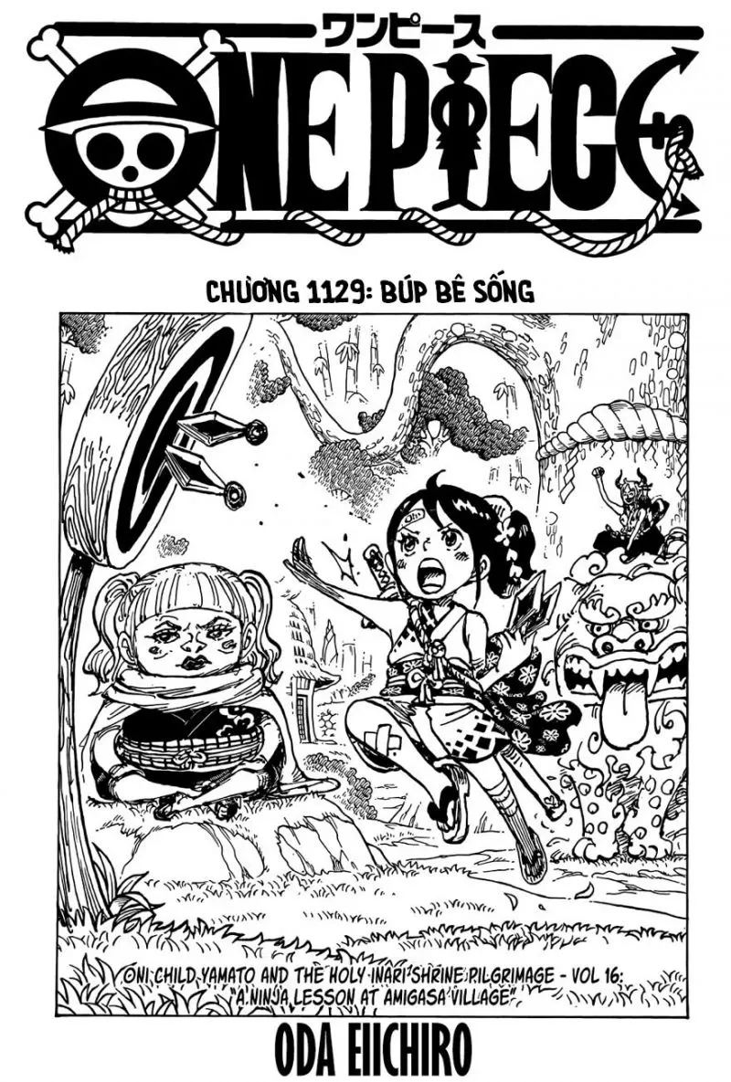 One Piece chương 1129, trang 1