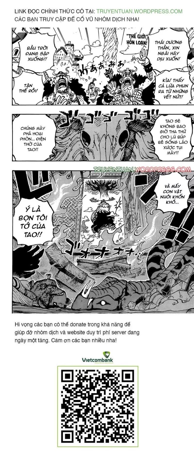 One Piece chương 1129, trang 2