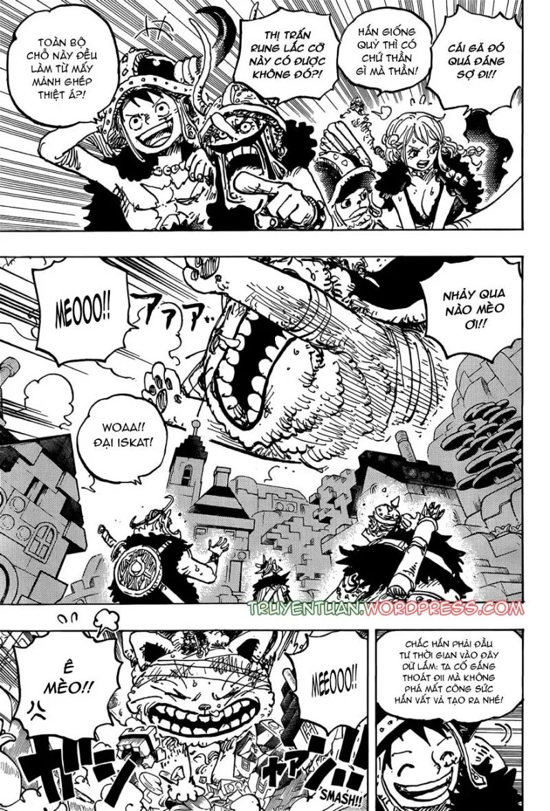 One Piece chương 1129, trang 3