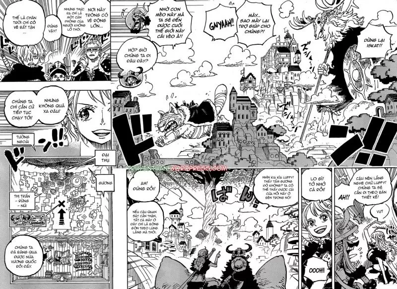 One Piece chương 1129, trang 4