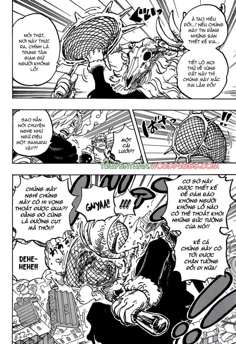 One Piece chương 1129, trang 5