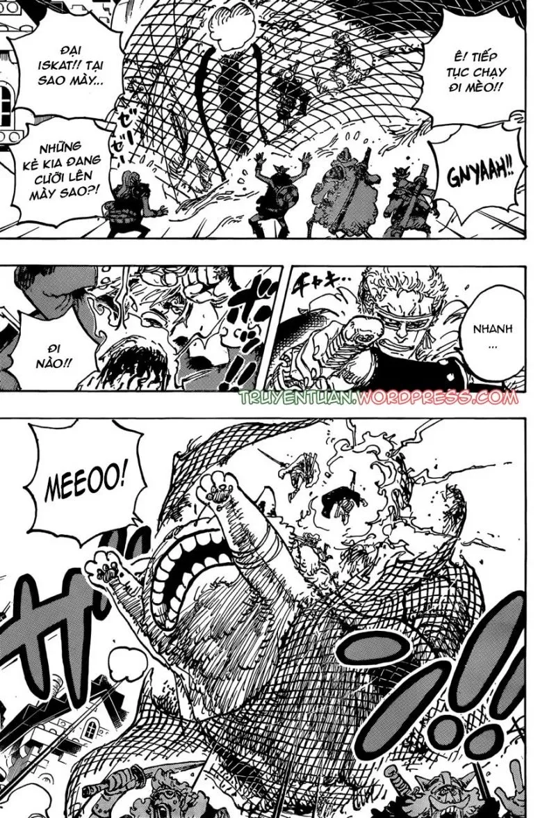 One Piece chương 1129, trang 6