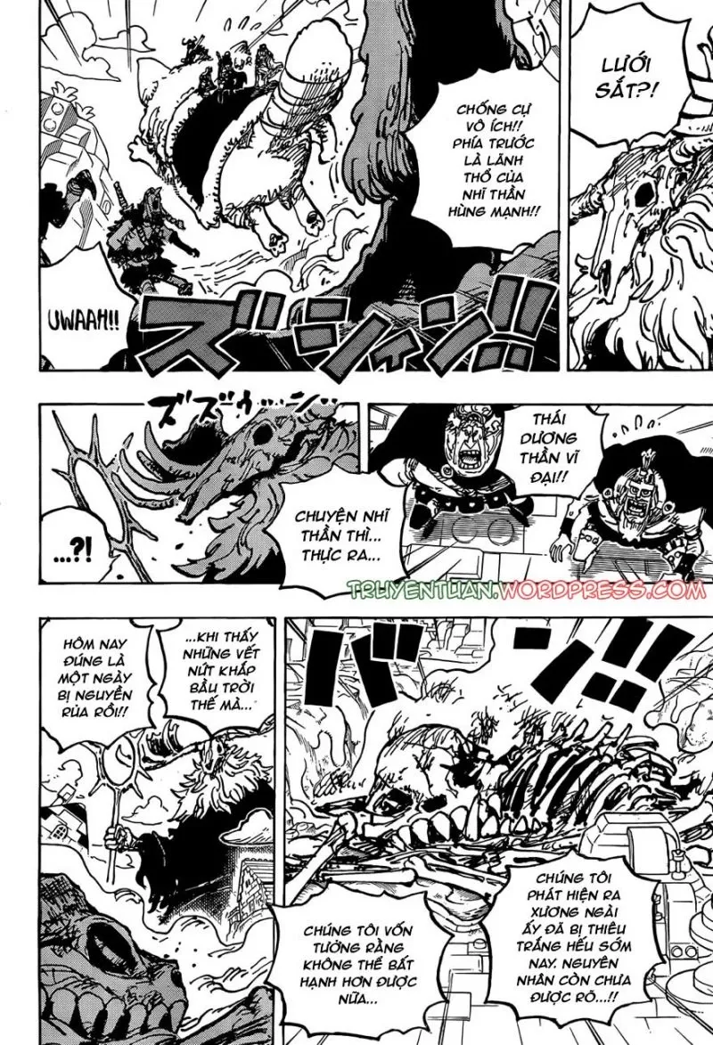 One Piece chương 1129, trang 7
