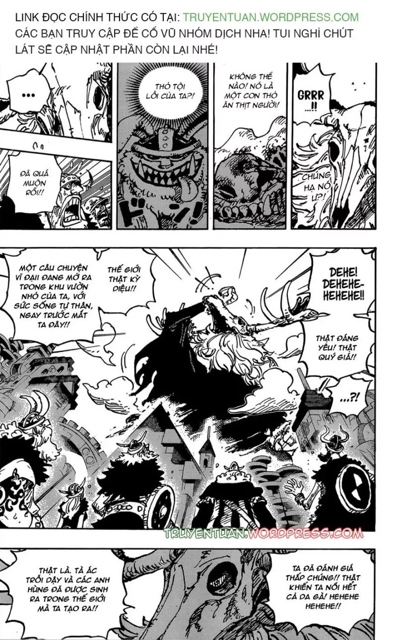 One Piece chương 1129, trang 8