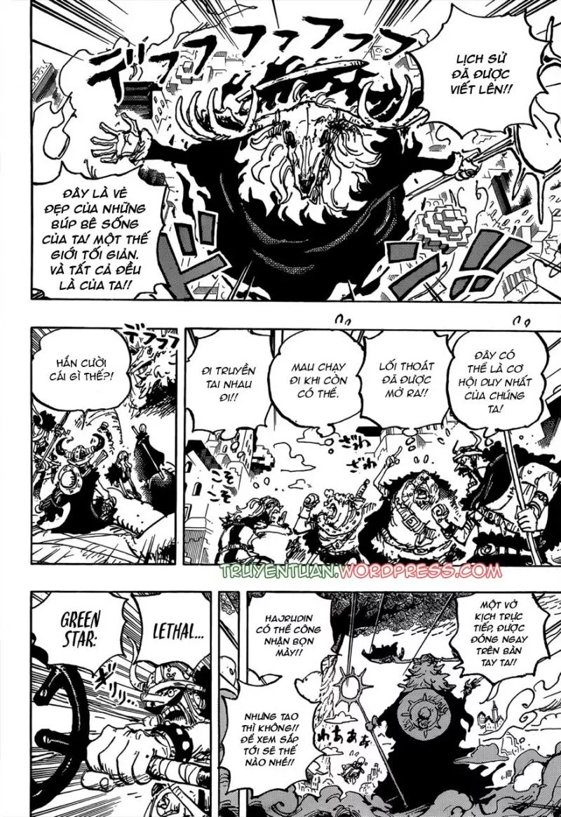 One Piece chương 1129, trang 9