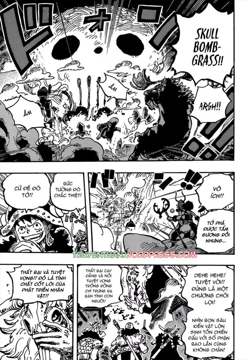 One Piece chương 1129, trang 10