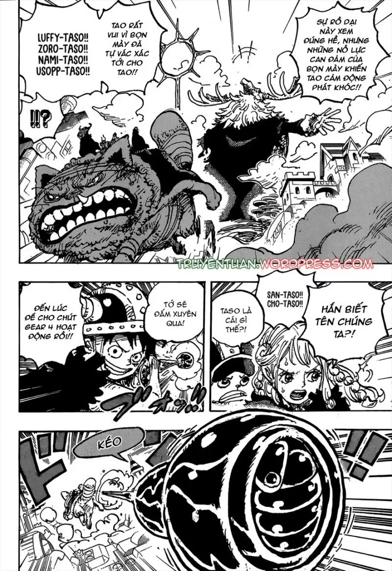 One Piece chương 1129, trang 11