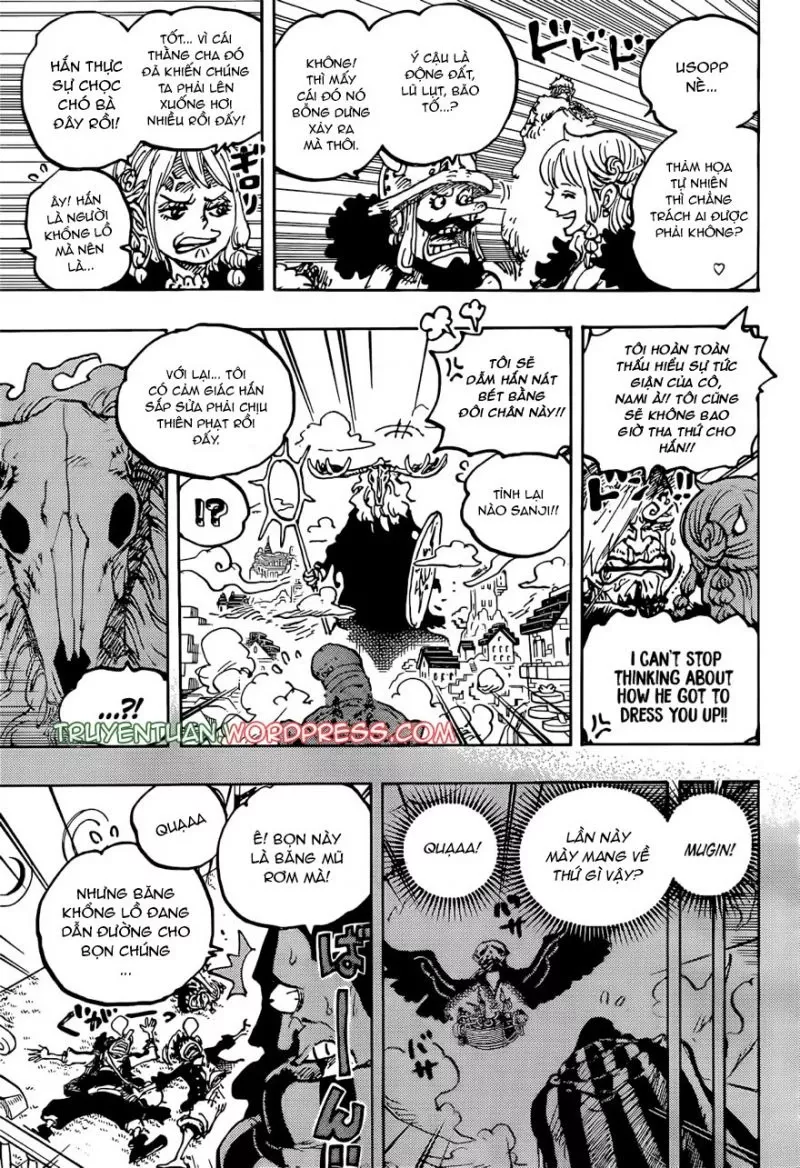 One Piece chương 1129, trang 12