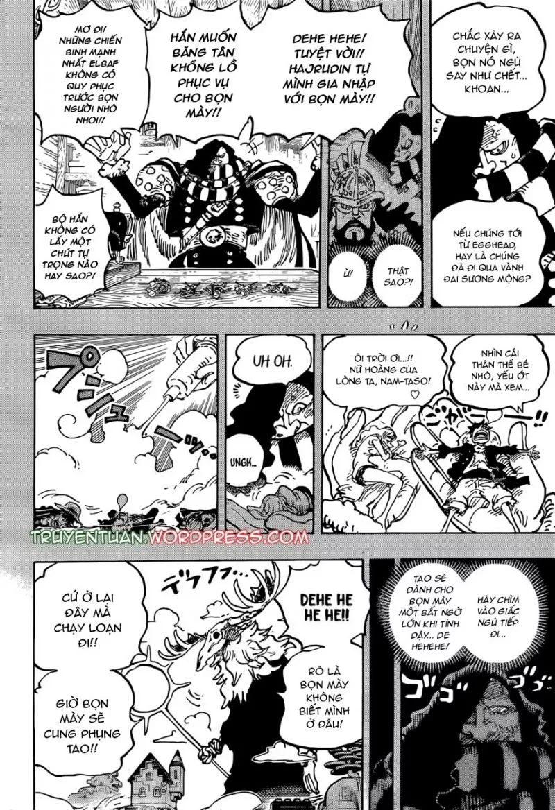 One Piece chương 1129, trang 13