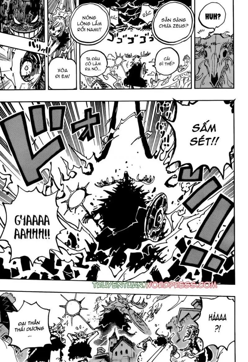 One Piece chương 1129, trang 14