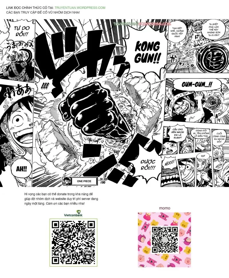 One Piece chương 1129, trang 15