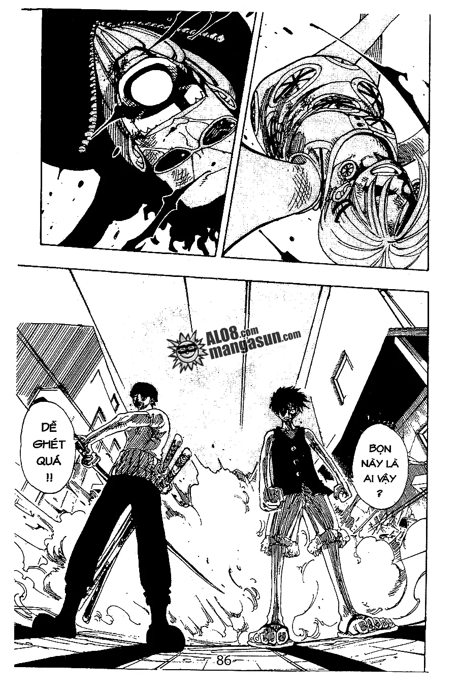 One Piece chương 113, trang 2