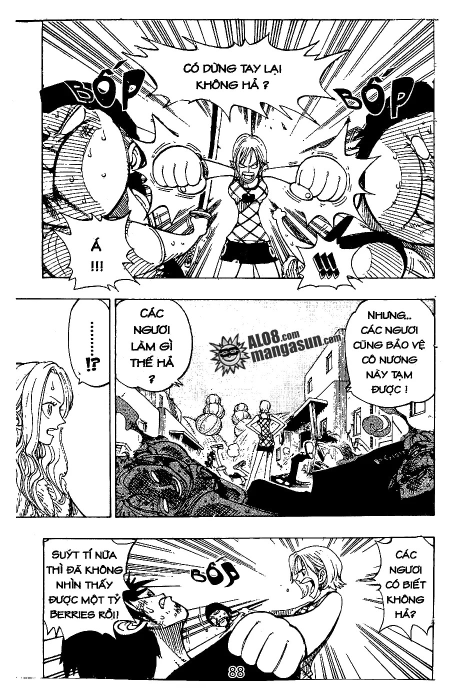 One Piece chương 113, trang 4