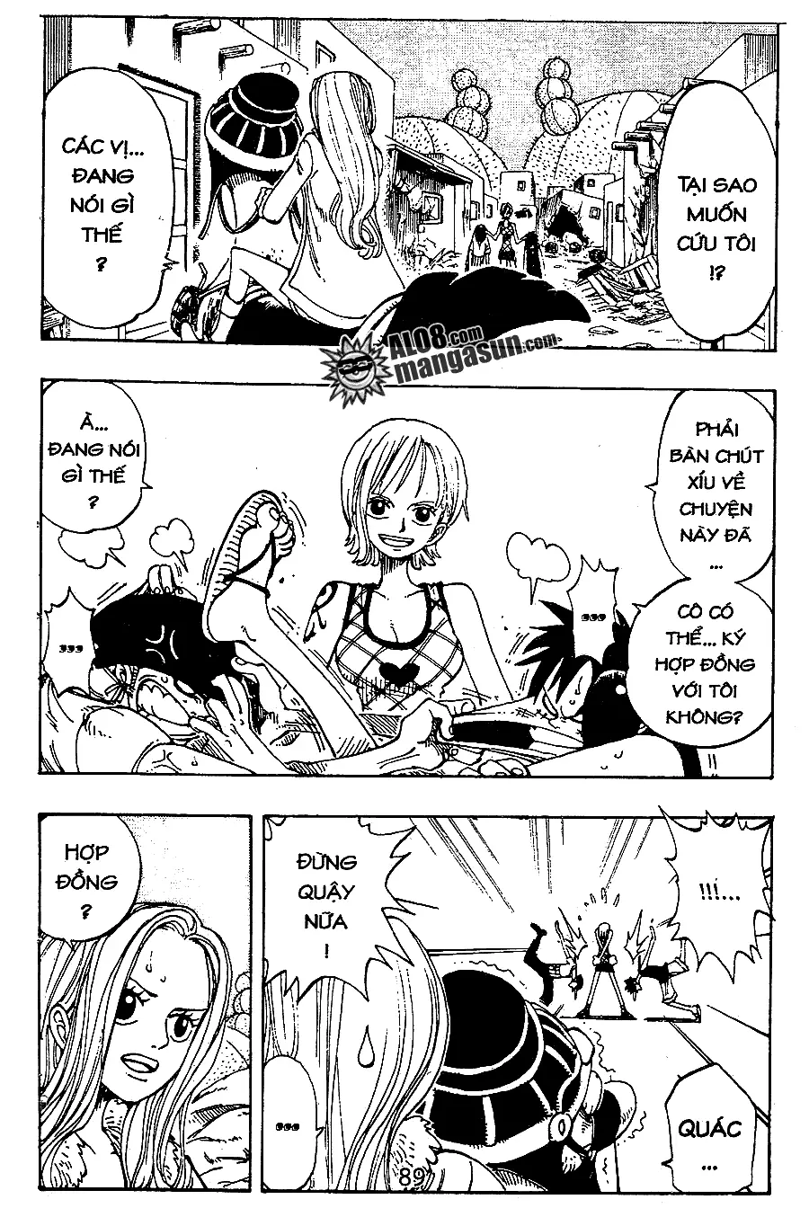 One Piece chương 113, trang 5