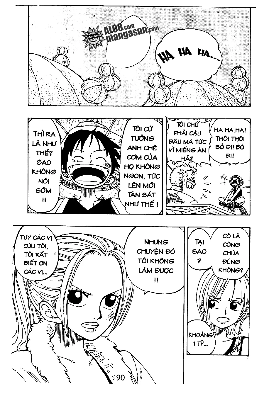 One Piece chương 113, trang 6