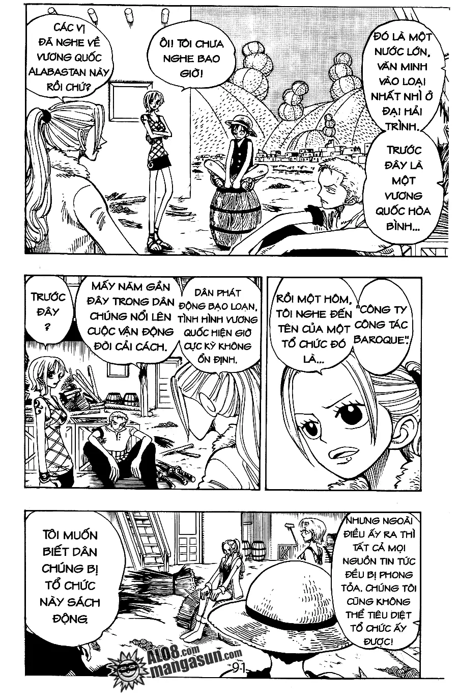 One Piece chương 113, trang 7